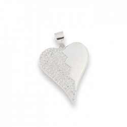 Pandantiv din argint  cu pietre Cubic Zirconia Incolor