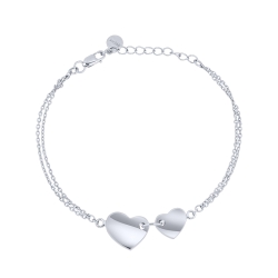 Brățară din argint  cu pietre Cubic Zirconia Incolor