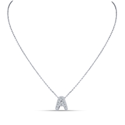 Colier din argint  cu pietre Cubic Zirconia Incolor