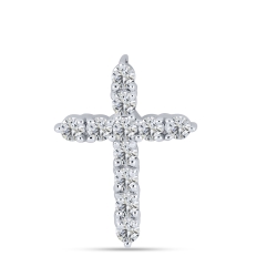 Pandantiv din argint  cu pietre Cubic Zirconia Incolor